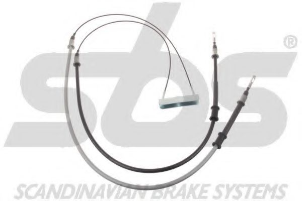 sbs 1840903669 Трос, стояночная тормозная система для OPEL OMEGA A (Опель Омэга а) sbs 1840903669 Трос, стояночная тормозная система для OPEL OMEGA A (Опель Омэга а)