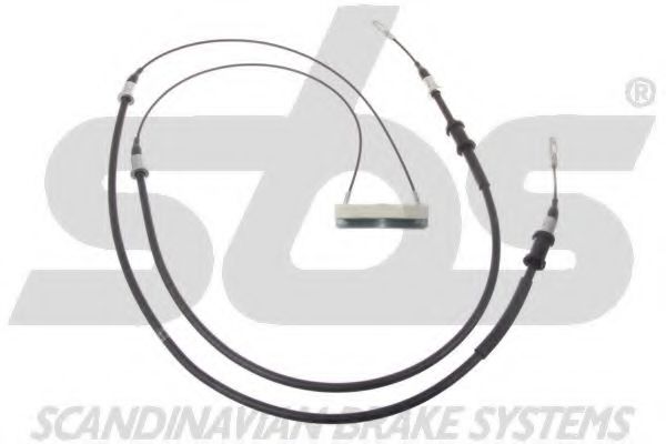 sbs 1840903672 Трос, стояночная тормозная система для OPEL OMEGA A (Опель Омэга а) sbs 1840903672 Трос, стояночная тормозная система для OPEL OMEGA A (Опель Омэга а)