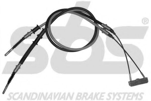 sbs 1840903679 Трос, стояночная тормозная система для OPEL (Опель) sbs 1840903679 Трос, стояночная тормозная система для OPEL (Опель)