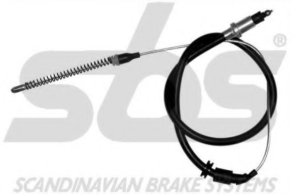 sbs 1840903681 Трос, стояночная тормозная система для OPEL (Опель) sbs 1840903681 Трос, стояночная тормозная система для OPEL (Опель)