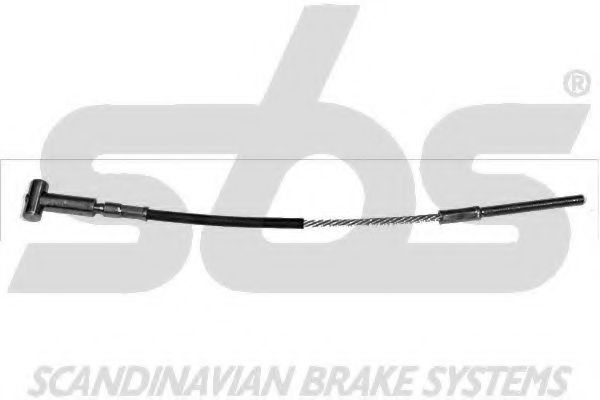 sbs 1840903696 Трос, стояночная тормозная система для OPEL (Опель) sbs 1840903696 Трос, стояночная тормозная система для OPEL (Опель)