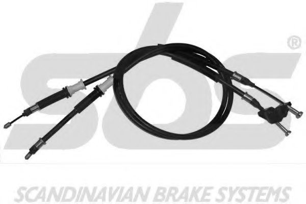 sbs 1840903697 Трос, стояночная тормозная система для OPEL (Опель) sbs 1840903697 Трос, стояночная тормозная система для OPEL (Опель)