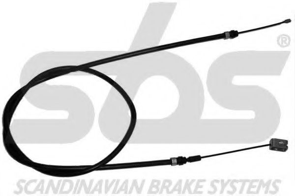 sbs 1840903745 Трос, стояночная тормозная система для PEUGEOT 405 II (Пежо 405 2) sbs 1840903745 Трос, стояночная тормозная система для PEUGEOT 405 II (Пежо 405 2)