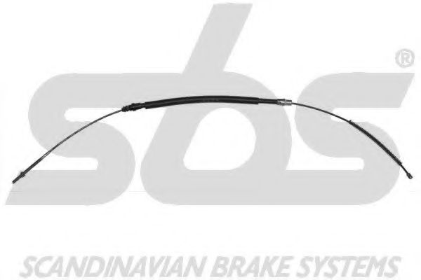 sbs 1840903746 Трос, стояночная тормозная система для PEUGEOT 405 II (Пежо 405 2) sbs 1840903746 Трос, стояночная тормозная система для PEUGEOT 405 II (Пежо 405 2)