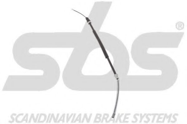 sbs 1840903747 Трос, стояночная тормозная система для PEUGEOT 405 II (Пежо 405 2) sbs 1840903747 Трос, стояночная тормозная система для PEUGEOT 405 II (Пежо 405 2)