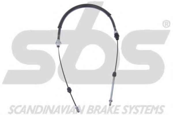 sbs 1840903748 Трос, стояночная тормозная система для PEUGEOT 405 II (Пежо 405 2) sbs 1840903748 Трос, стояночная тормозная система для PEUGEOT 405 II (Пежо 405 2)