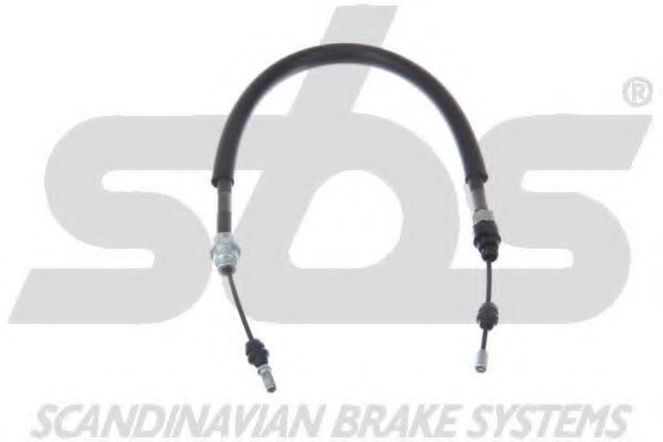 sbs 1840903749 Трос, стояночная тормозная система для PEUGEOT 405 II (Пежо 405 2) sbs 1840903749 Трос, стояночная тормозная система для PEUGEOT 405 II (Пежо 405 2)