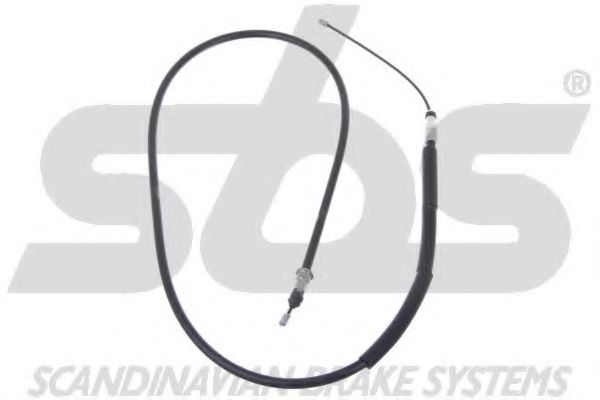 sbs 1840903758 Трос, стояночная тормозная система для PEUGEOT 205 I (Пежо 205 и) sbs 1840903758 Трос, стояночная тормозная система для PEUGEOT 205 I (Пежо 205 и)