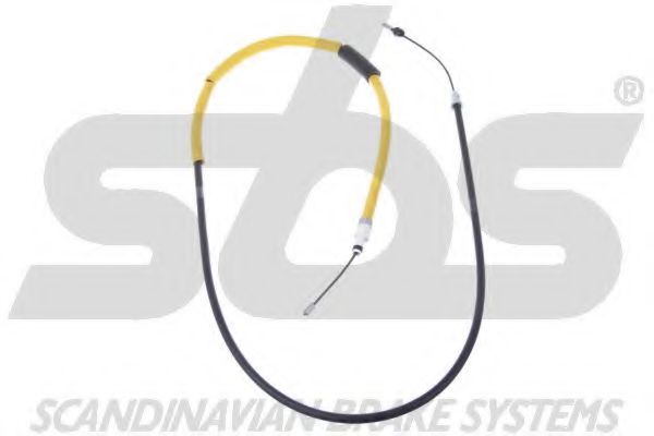 sbs 1840903761 Трос, стояночная тормозная система для PEUGEOT (Пежо) sbs 1840903761 Трос, стояночная тормозная система для PEUGEOT (Пежо)