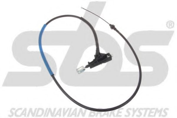 sbs 1840903766 Трос, стояночная тормозная система для PEUGEOT (Пежо) sbs 1840903766 Трос, стояночная тормозная система для PEUGEOT (Пежо)
