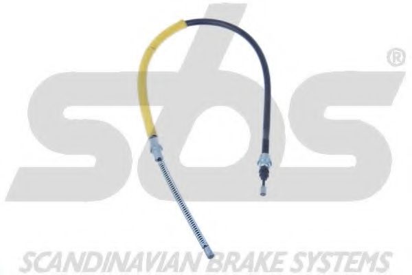 sbs 1840903768 Трос, стояночная тормозная система для PEUGEOT (Пежо) sbs 1840903768 Трос, стояночная тормозная система для PEUGEOT (Пежо)