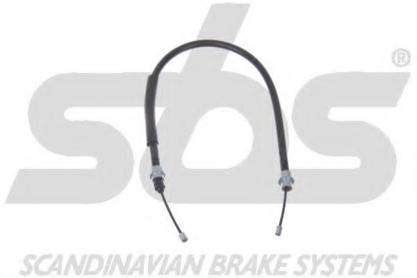 sbs 1840903775 Трос, стояночная тормозная система для PEUGEOT (Пежо) sbs 1840903775 Трос, стояночная тормозная система для PEUGEOT (Пежо)