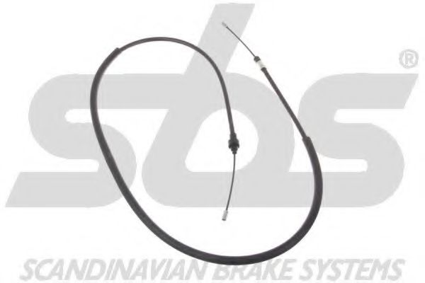 sbs 1840903782 Трос, стояночная тормозная система для PEUGEOT (Пежо) sbs 1840903782 Трос, стояночная тормозная система для PEUGEOT (Пежо)