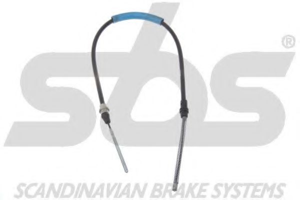 sbs 1840903783 Трос, стояночная тормозная система для PEUGEOT (Пежо) sbs 1840903783 Трос, стояночная тормозная система для PEUGEOT (Пежо)