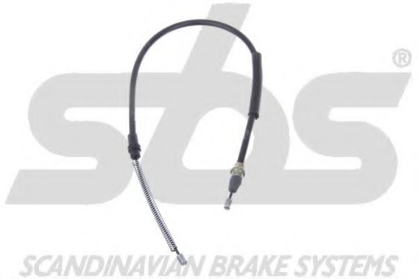 sbs 1840903784 Трос, стояночная тормозная система для PEUGEOT (Пежо) sbs 1840903784 Трос, стояночная тормозная система для PEUGEOT (Пежо)
