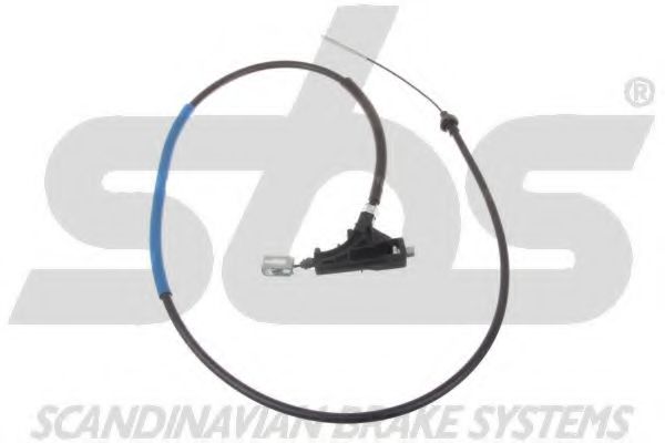 sbs 1840903788 Трос, стояночная тормозная система для PEUGEOT (Пежо) sbs 1840903788 Трос, стояночная тормозная система для PEUGEOT (Пежо)