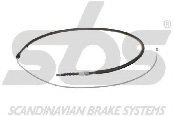 sbs 1840903795 Трос, стояночная тормозная система для CITROËN DS4 (CитроËн Дс4) sbs 1840903795 Трос, стояночная тормозная система для CITROËN DS4 (CитроËн Дс4)