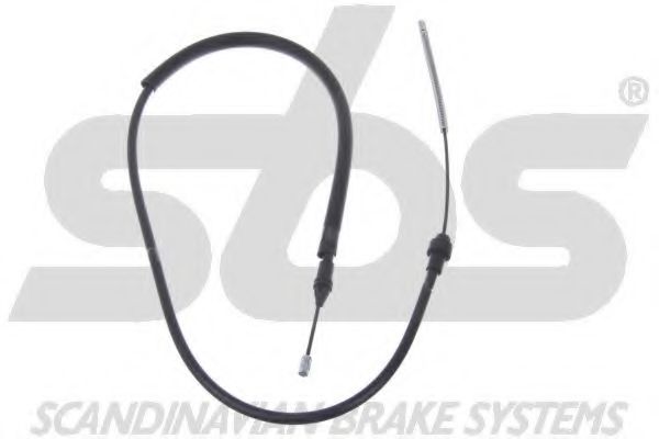 sbs 18409039100 Трос, стояночная тормозная система для RENAULT SYMBOL II (Рено Съмбол 2) sbs 18409039100 Трос, стояночная тормозная система для RENAULT SYMBOL II (Рено Съмбол 2)