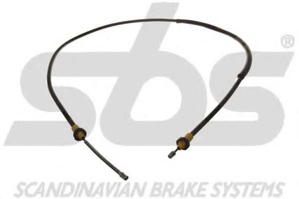 sbs 18409039126 Трос, стояночная тормозная система для RENAULT SYMBOL II (Рено Съмбол 2) sbs 18409039126 Трос, стояночная тормозная система для RENAULT SYMBOL II (Рено Съмбол 2)