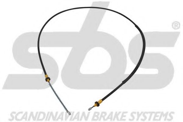 sbs 18409039127 Трос, стояночная тормозная система для DACIA SANDERO (Дача Сандэро) sbs 18409039127 Трос, стояночная тормозная система для DACIA SANDERO (Дача Сандэро)