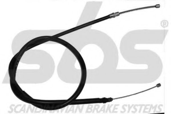 sbs 1840903949 Трос, стояночная тормозная система для RENAULT 19 II (Рено 19 2) sbs 1840903949 Трос, стояночная тормозная система для RENAULT 19 II (Рено 19 2)