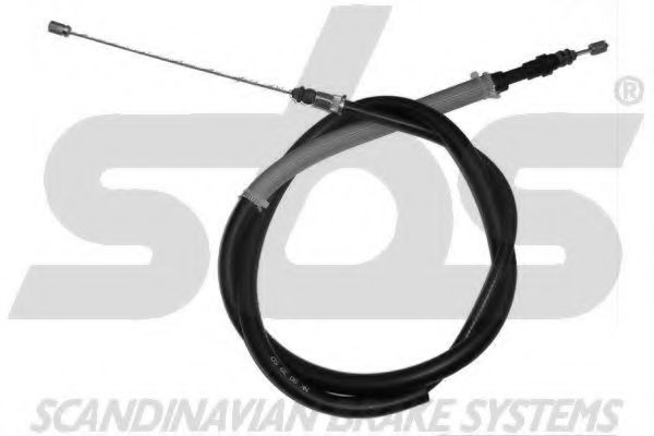 sbs 1840903950 Трос, стояночная тормозная система для RENAULT 19 II (Рено 19 2) sbs 1840903950 Трос, стояночная тормозная система для RENAULT 19 II (Рено 19 2)