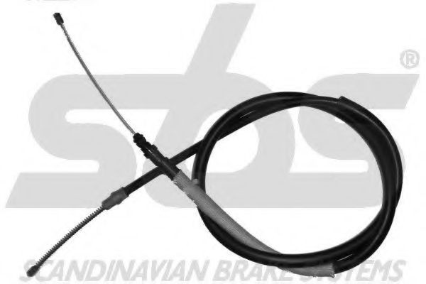 sbs 1840903958 Трос, стояночная тормозная система для RENAULT 19 II (Рено 19 2) sbs 1840903958 Трос, стояночная тормозная система для RENAULT 19 II (Рено 19 2)