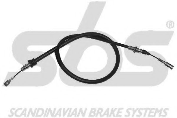 sbs 1840903993 Трос, стояночная тормозная система для OPEL (Опель) sbs 1840903993 Трос, стояночная тормозная система для OPEL (Опель)