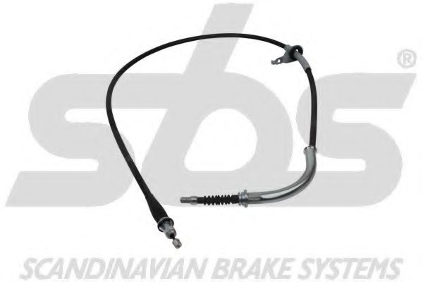 sbs 1840904016 Трос, стояночная тормозная система для MINI (Мини) sbs 1840904016 Трос, стояночная тормозная система для MINI (Мини)