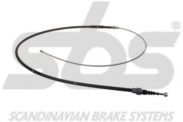 sbs 1840904318 Трос, стояночная тормозная система для SKODA (Шкода) sbs 1840904318 Трос, стояночная тормозная система для SKODA (Шкода)