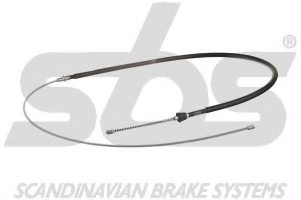 sbs 1840904319 Трос, стояночная тормозная система для SKODA (Шкода) sbs 1840904319 Трос, стояночная тормозная система для SKODA (Шкода)