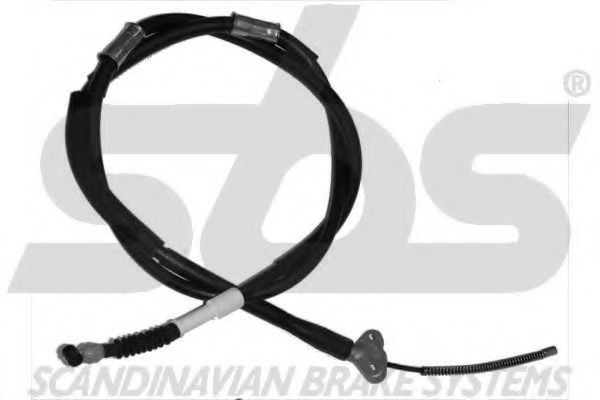 sbs 1840904599 Трос, стояночная тормозная система для LEXUS ES (Лексус Эс)