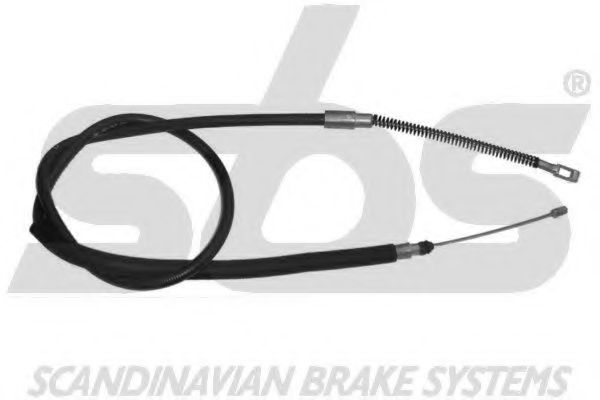 sbs 1840904729 Трос, стояночная тормозная система для VOLKSWAGEN LT 40-55 I (Фольксваген Лт 40-55 и) sbs 1840904729 Трос, стояночная тормозная система для VOLKSWAGEN LT 40-55 I (Фольксваген Лт 40-55 и)