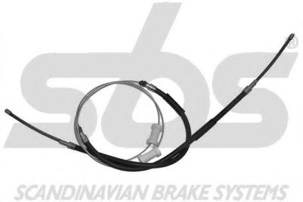 sbs 1840904737 Трос, стояночная тормозная система для AUDI 80 (Ауди 80) sbs 1840904737 Трос, стояночная тормозная система для AUDI 80 (Ауди 80)