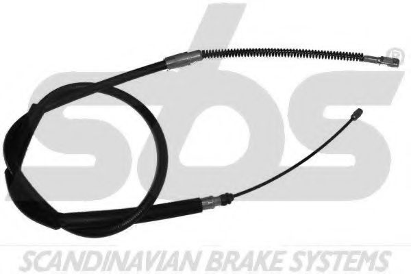 sbs 1840904739 Трос, стояночная тормозная система для VOLKSWAGEN T3 CARAVELLE (Фольксваген Т3 cараvэллэ) sbs 1840904739 Трос, стояночная тормозная система для VOLKSWAGEN T3 CARAVELLE (Фольксваген Т3 cараvэллэ)