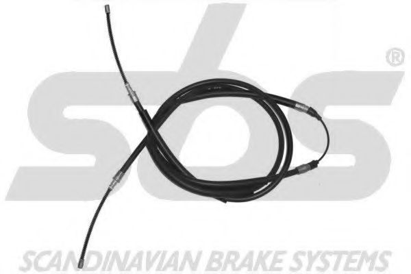 sbs 1840904744 Трос, стояночная тормозная система для VOLKSWAGEN CORSAR (Фольксваген Cорсар) sbs 1840904744 Трос, стояночная тормозная система для VOLKSWAGEN CORSAR (Фольксваген Cорсар)