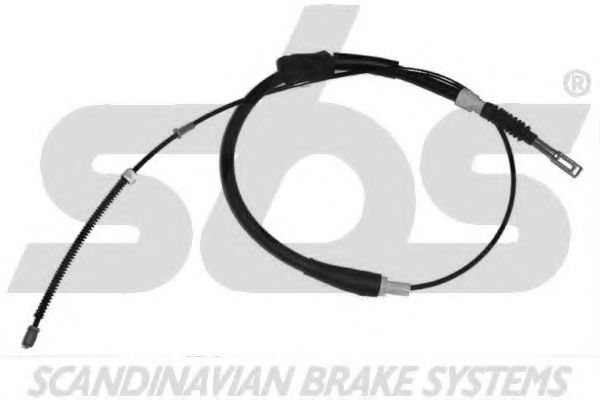 sbs 1840904746 Трос, стояночная тормозная система для AUDI 80 (Ауди 80) sbs 1840904746 Трос, стояночная тормозная система для AUDI 80 (Ауди 80)