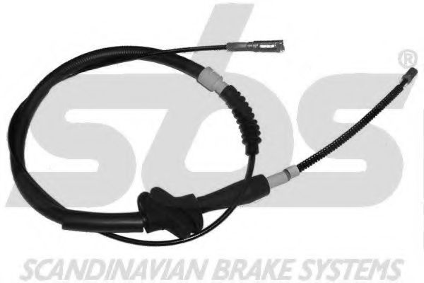 sbs 1840904747 Трос, стояночная тормозная система для AUDI 80 (Ауди 80) sbs 1840904747 Трос, стояночная тормозная система для AUDI 80 (Ауди 80)