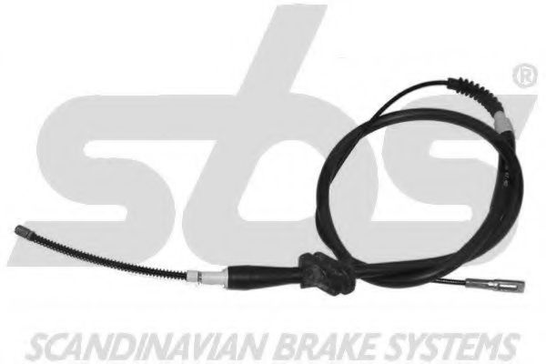 sbs 1840904748 Трос, стояночная тормозная система для AUDI 100 (Ауди 100) sbs 1840904748 Трос, стояночная тормозная система для AUDI 100 (Ауди 100)
