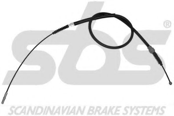 sbs 1840904752 Трос, стояночная тормозная система для AUDI 100 (Ауди 100) sbs 1840904752 Трос, стояночная тормозная система для AUDI 100 (Ауди 100)