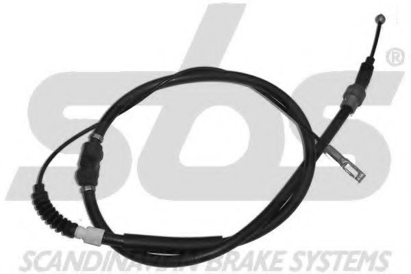 sbs 1840904753 Трос, стояночная тормозная система для AUDI 100 (Ауди 100) sbs 1840904753 Трос, стояночная тормозная система для AUDI 100 (Ауди 100)