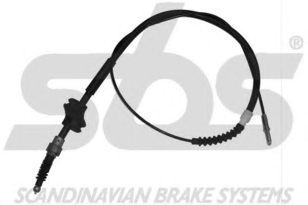 sbs 1840904756 Трос, стояночная тормозная система для AUDI 80 (Ауди 80) sbs 1840904756 Трос, стояночная тормозная система для AUDI 80 (Ауди 80)