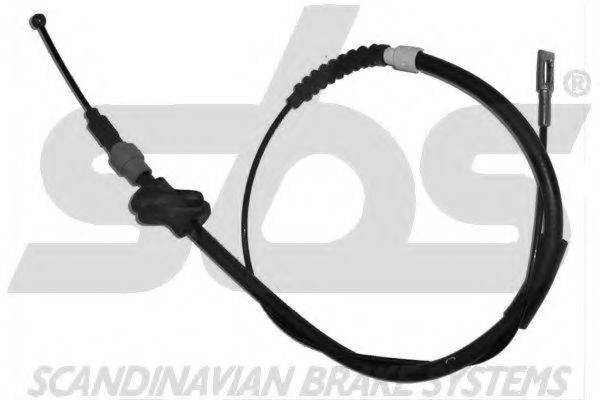 sbs 1840904757 Трос, стояночная тормозная система для AUDI 80 (Ауди 80) sbs 1840904757 Трос, стояночная тормозная система для AUDI 80 (Ауди 80)