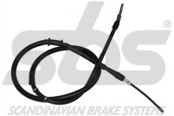 sbs 1840904764 Трос, стояночная тормозная система для AUDI 90 (Ауди 90) sbs 1840904764 Трос, стояночная тормозная система для AUDI 90 (Ауди 90)
