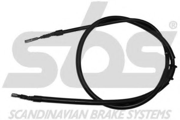 sbs 1840904765 Трос, стояночная тормозная система для AUDI 90 (Ауди 90) sbs 1840904765 Трос, стояночная тормозная система для AUDI 90 (Ауди 90)