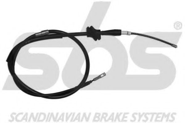 sbs 1840904770 Трос, стояночная тормозная система для AUDI A6 (Ауди А6) sbs 1840904770 Трос, стояночная тормозная система для AUDI A6 (Ауди А6)