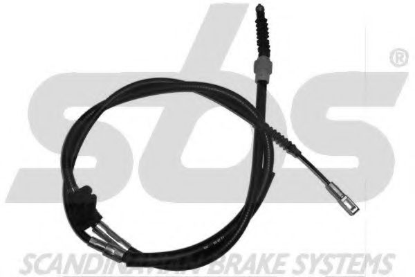 sbs 1840904771 Трос, стояночная тормозная система для AUDI A6 (Ауди А6) sbs 1840904771 Трос, стояночная тормозная система для AUDI A6 (Ауди А6)