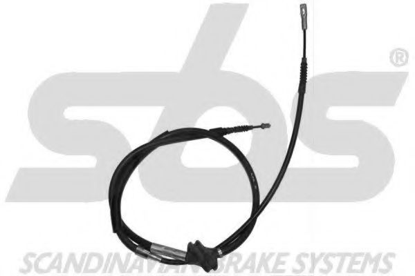 sbs 1840904776 Трос, стояночная тормозная система для AUDI A6 (Ауди А6) sbs 1840904776 Трос, стояночная тормозная система для AUDI A6 (Ауди А6)