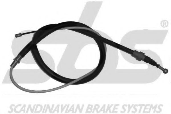 sbs 1840904790 Трос, стояночная тормозная система для VOLKSWAGEN BORA / JETTA V (1K5), GOLF V Variant (1K5), JETTA V (1K5), VENTO V (1K5) 1.4 TSI sbs 1840904790 Трос, стояночная тормозная система для VOLKSWAGEN BORA / JETTA V (1K5), GOLF V Variant (1K5), JETTA V (1K5), VENTO V (1K5) 1.4 TSI