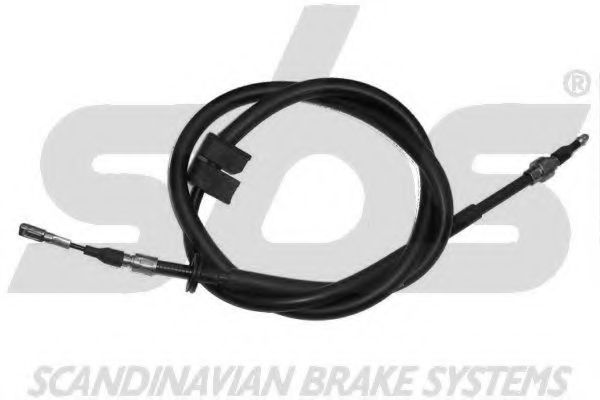 sbs 1840904795 Трос, стояночная тормозная система для AUDI A6 (Ауди А6) sbs 1840904795 Трос, стояночная тормозная система для AUDI A6 (Ауди А6)